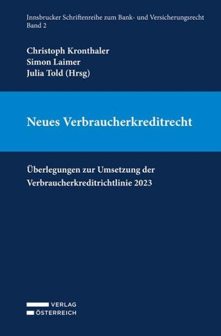Neues Verbraucherkreditrecht
