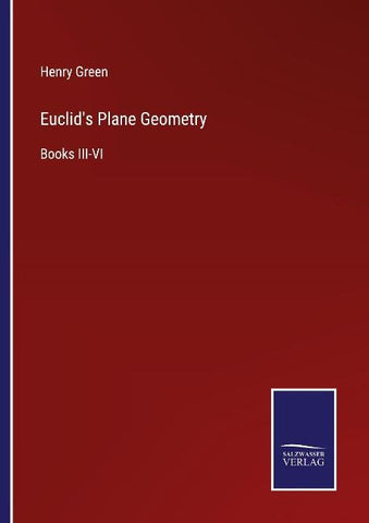 Euclid's Plane Geometry