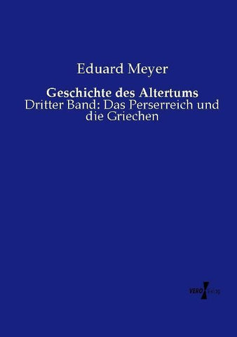 Geschichte des Altertums