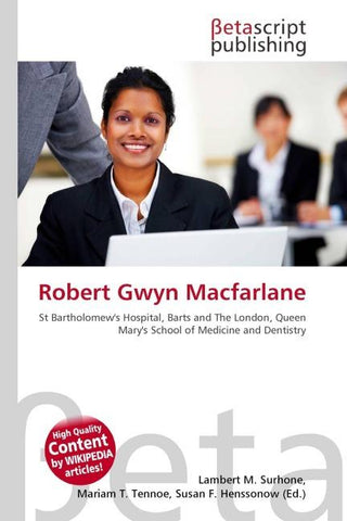 Robert Gwyn Macfarlane
