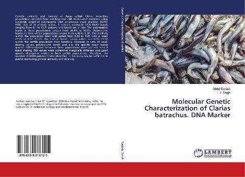 Molecular Genetic Characterization of Clarias batrachus. DNA Marker
