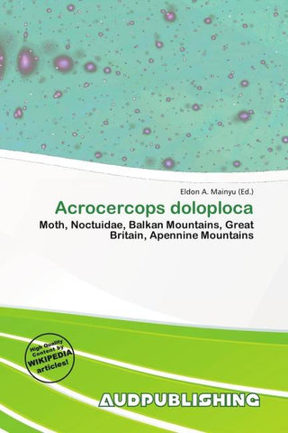 Acrocercops doloploca