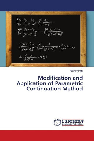 Modification and Application of Parametric Continuation Method
