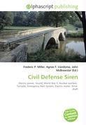 Civil Defense Siren