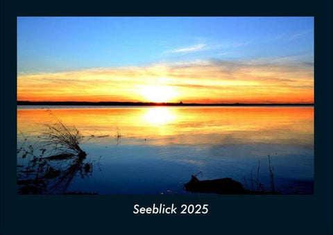 Seeblick 2025 Fotokalender DIN A4