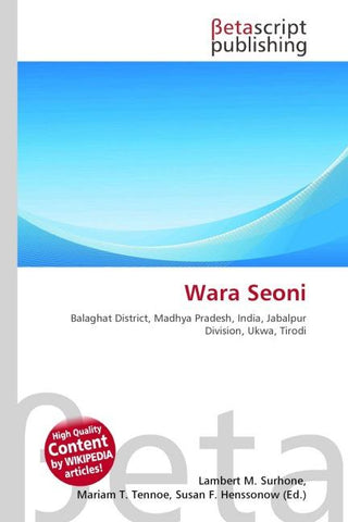 Wara Seoni