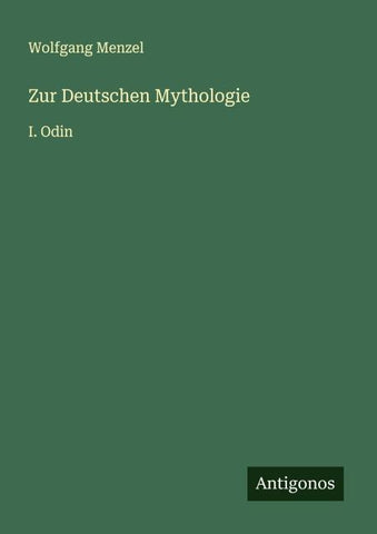 Zur Deutschen Mythologie