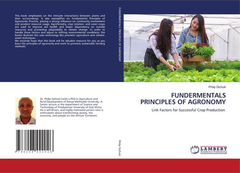 FUNDERMENTALS PRINCIPLES OF AGRONOMY