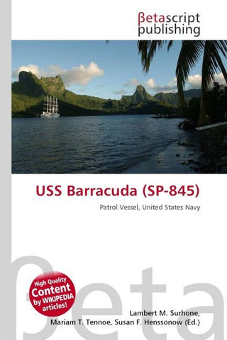 USS Barracuda (SP-845)