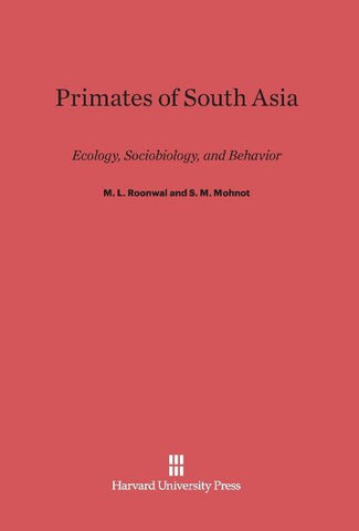 Primates of South Asia