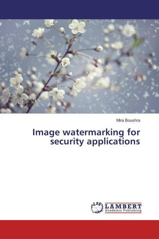 Image watermarking for security applications