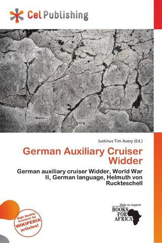German Auxiliary Cruiser Widder