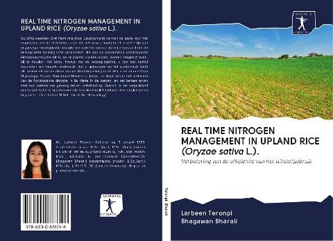 REAL TIME NITROGEN MANAGEMENT IN UPLAND RICE (Oryzae sativa L.).