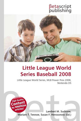 Little League World Series Baseball 2008