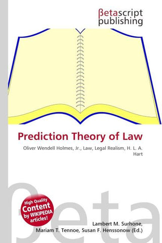 Prediction Theory of Law