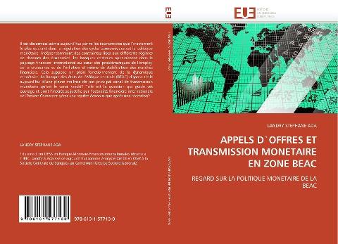 APPELS D`OFFRES ET TRANSMISSION MONETAIRE EN ZONE BEAC