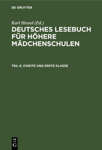 Zweite und erste Klasse