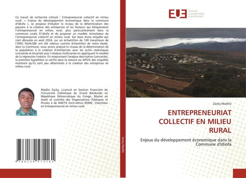 ENTREPRENEURIAT COLLECTIF EN MILIEU RURAL