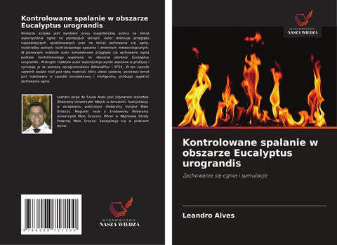 Kontrolowane spalanie w obszarze Eucalyptus urograndis