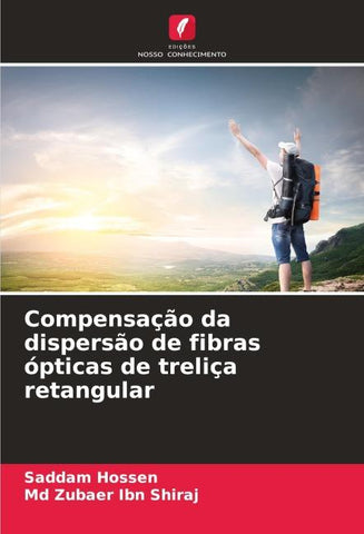 Compensação da dispersão de fibras ópticas de treliça retangular