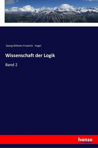 Wissenschaft der Logik