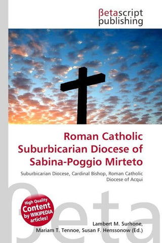 Roman Catholic Suburbicarian Diocese of Sabina-Poggio Mirteto