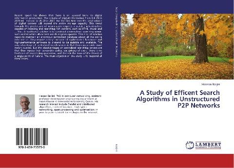 A Study of Efficent Search Algorithms in Unstructured P2P Networks