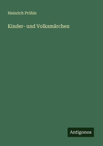 Kinder- und Volksmärchen