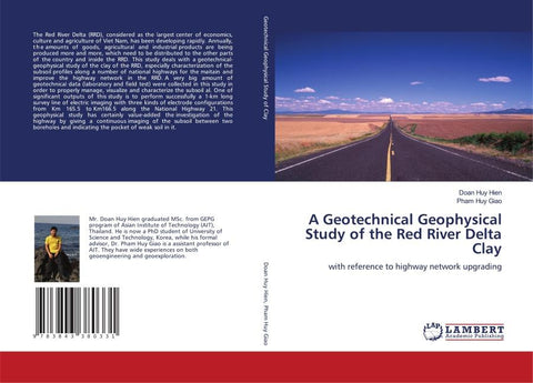 A Geotechnical Geophysical Study of the Red River Delta Clay
