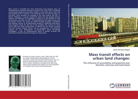 Mass transit effects on urban land changes: