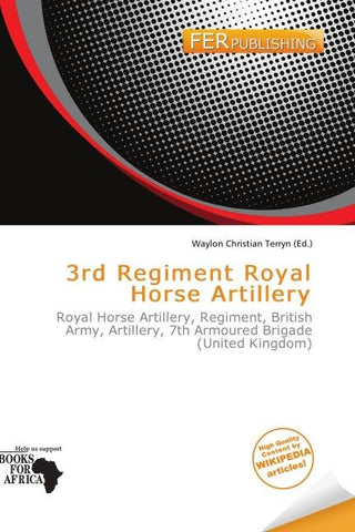 3rd Regiment Royal Horse Artillery