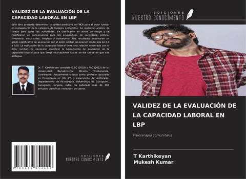 VALIDEZ DE LA EVALUACIÓN DE LA CAPACIDAD LABORAL EN LBP