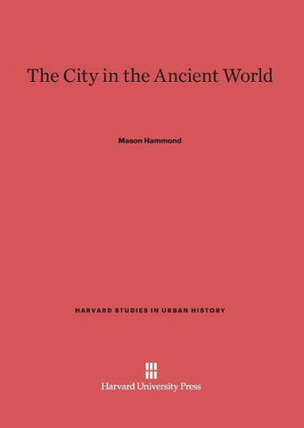 The City in the Ancient World