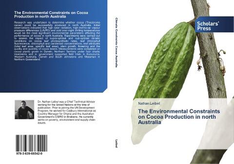 The Environmental Constraints on Cocoa Production in North Australia