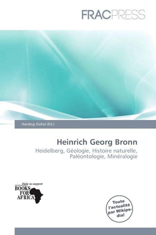Heinrich Georg Bronn