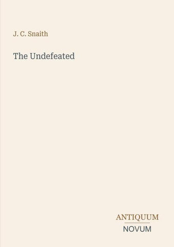 The Undefeated