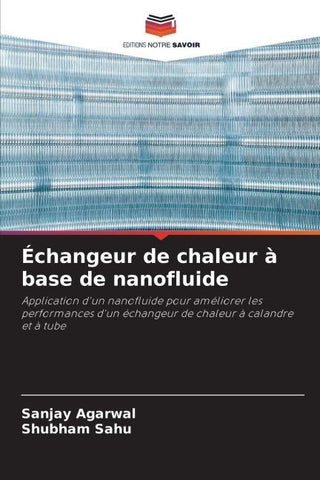 Échangeur de chaleur à base de nanofluide