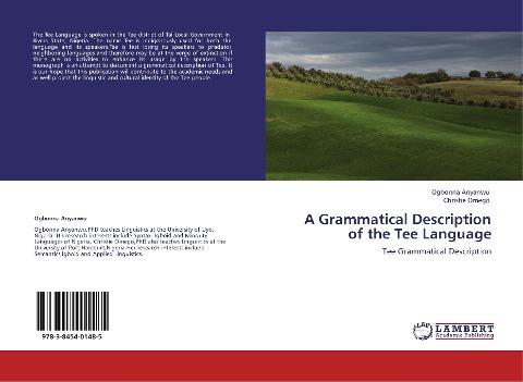 A Grammatical Description of the Tee Language