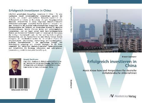 Erfolgreich investieren in China