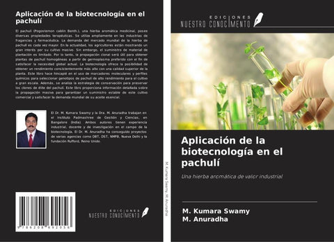 Aplicación de la biotecnología en el pachulí