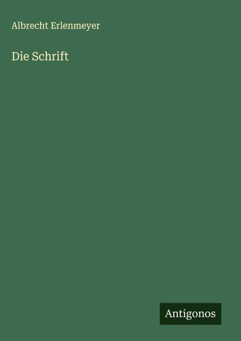 Die Schrift