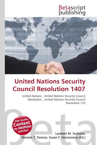 United Nations Security Council Resolution 1407
