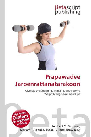 Prapawadee Jaroenrattanatarakoon