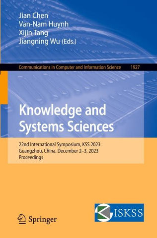 Knowledge and Systems Sciences