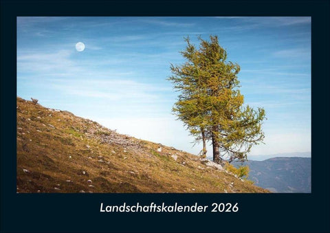 Landschaftskalender 2026 Fotokalender DIN A4