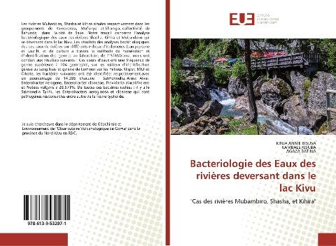 Bacteriologie des Eaux des rivières deversant dans le lac Kivu