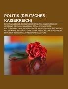 Politik (Deutsches Kaiserreich)