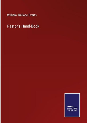 Pastor's Hand-Book