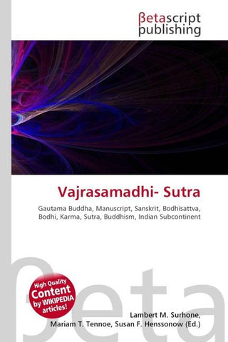 Vajrasamadhi- Sutra