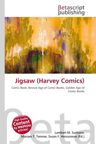 Jigsaw (Harvey Comics)